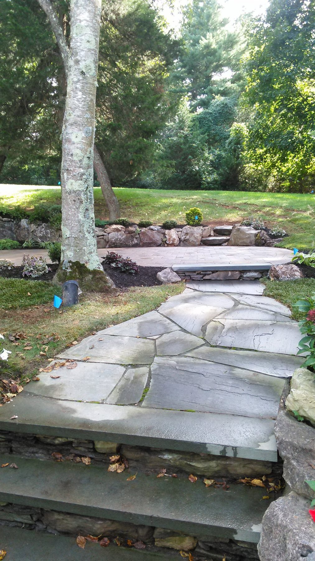 Brickwork project in Long Island